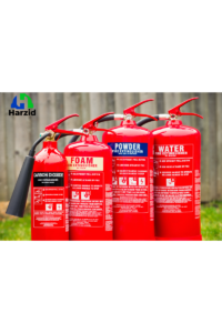 fire extinguishers